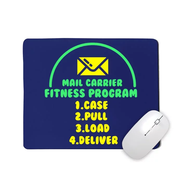 Postal Worker Outfit Mousepad