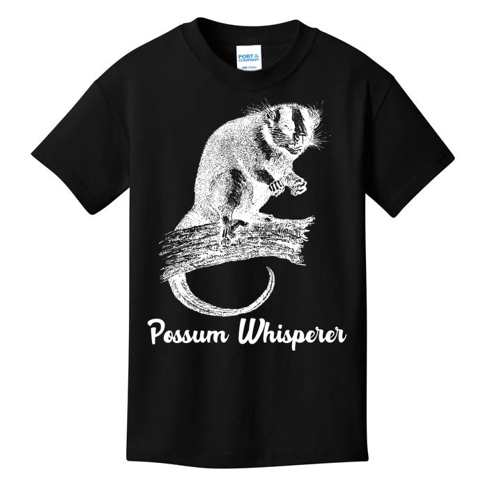 Possum Whisperer, Opossum Lover Kids T-Shirt