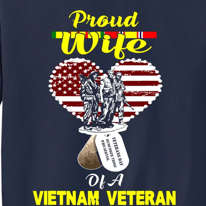 Proud Wife Of A U.S. Army Veteran Sweatshirt