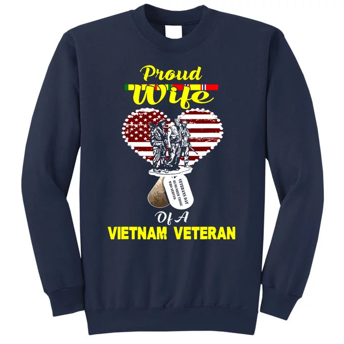 Proud Wife Of A U.S. Army Veteran Sweatshirt