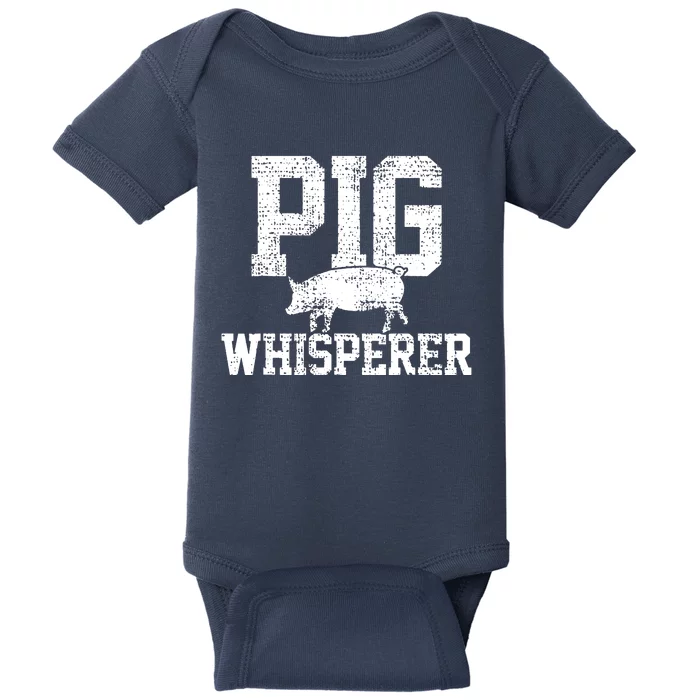 Pig Whisperer Baby Bodysuit