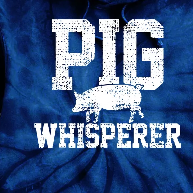 Pig Whisperer Tie Dye Hoodie