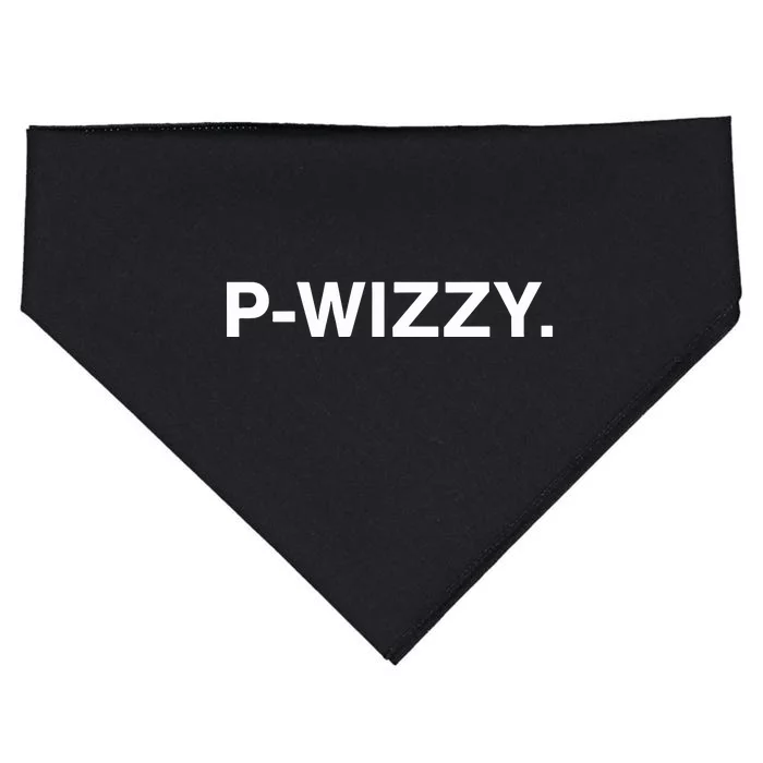 P Wizzy USA-Made Doggie Bandana