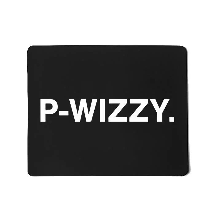 P Wizzy Mousepad