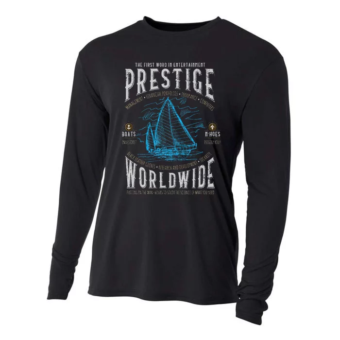 Prestige Worldwide Cooling Performance Long Sleeve Crew