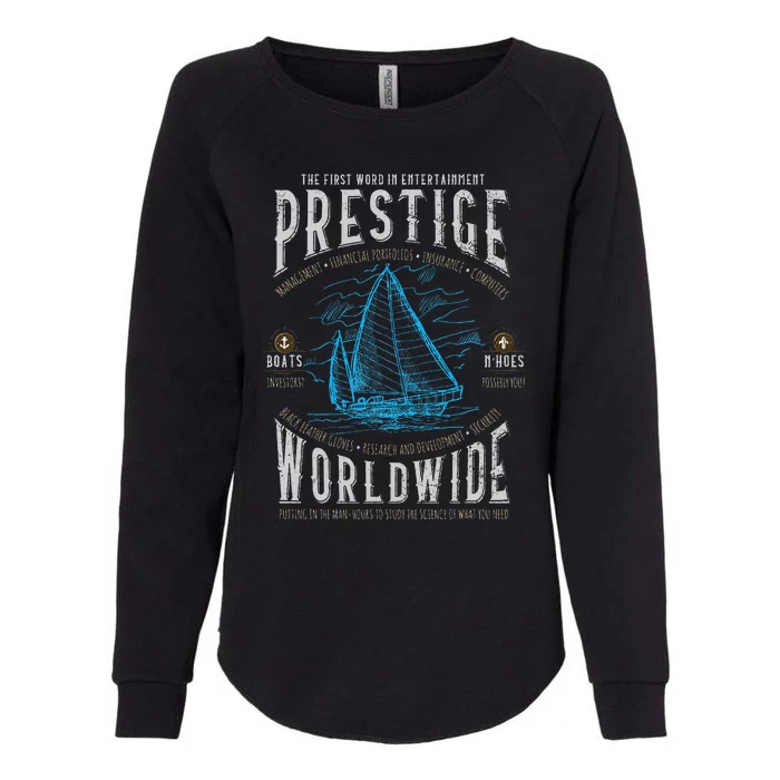 Prestige Worldwide Womens California Wash Sweatshirt