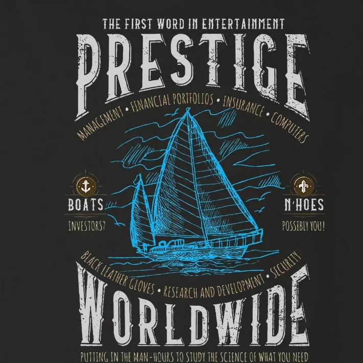 Prestige Worldwide Toddler Long Sleeve Shirt