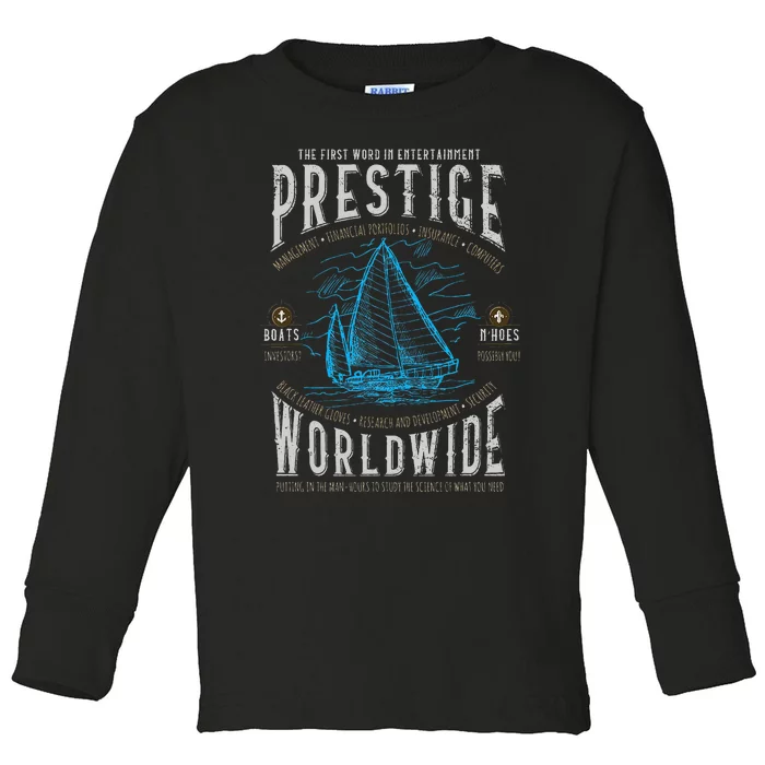 Prestige Worldwide Toddler Long Sleeve Shirt