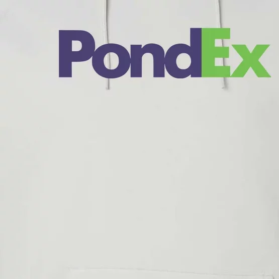 Pauly Wearing Pondex Performance Fleece Hoodie