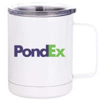 Pauly Wearing Pondex 12 oz Stainless Steel Tumbler Cup