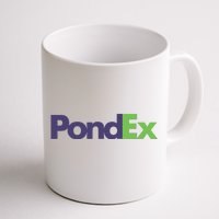 Pauly Wearing Pondex Coffee Mug