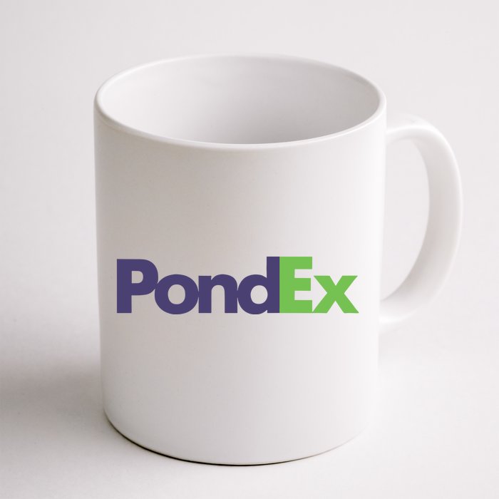 Pauly Wearing Pondex Coffee Mug