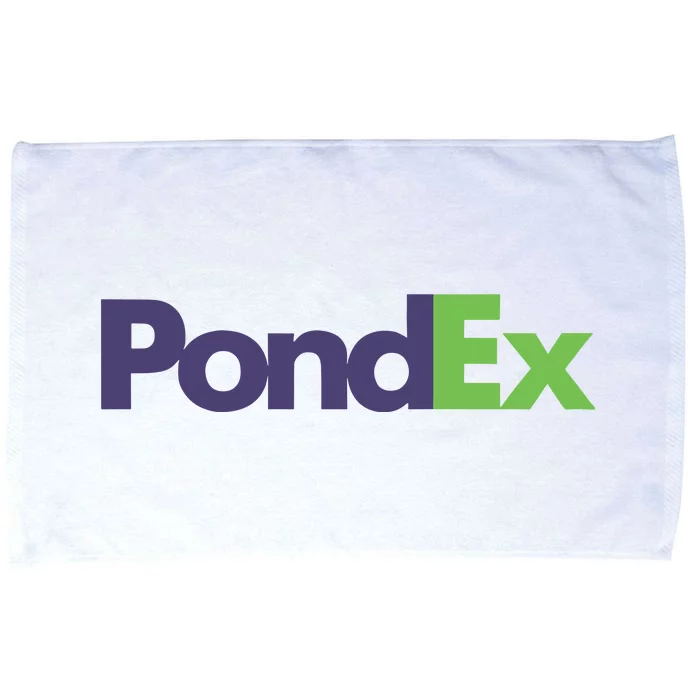 Pauly Wearing Pondex Microfiber Hand Towel