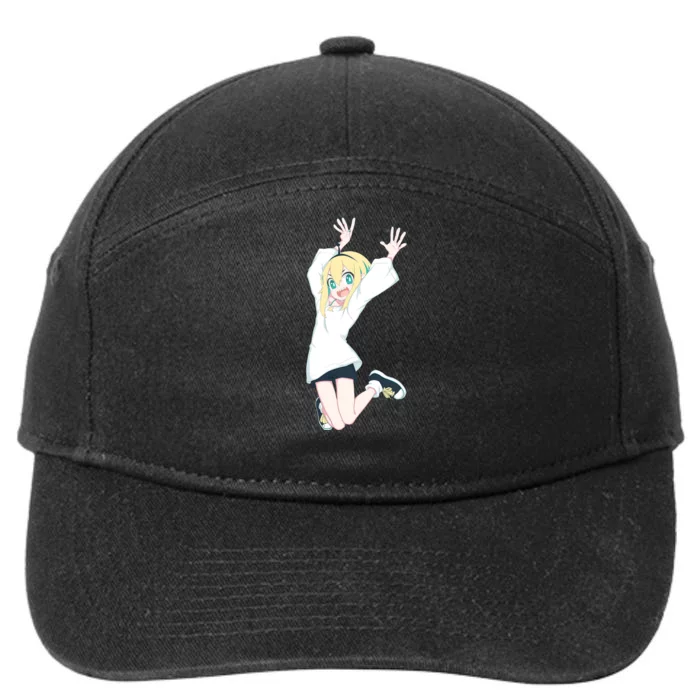 Pikamee Wow 7-Panel Snapback Hat