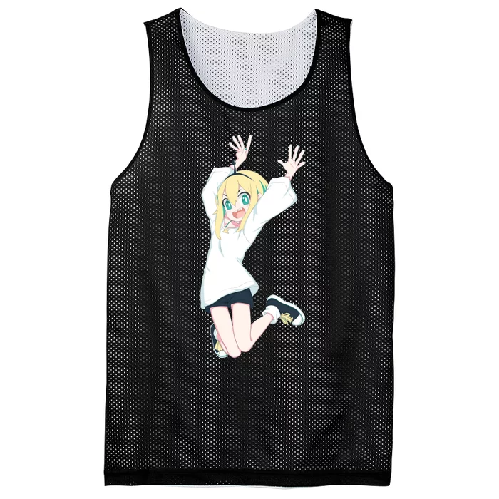 Pikamee Wow Mesh Reversible Basketball Jersey Tank