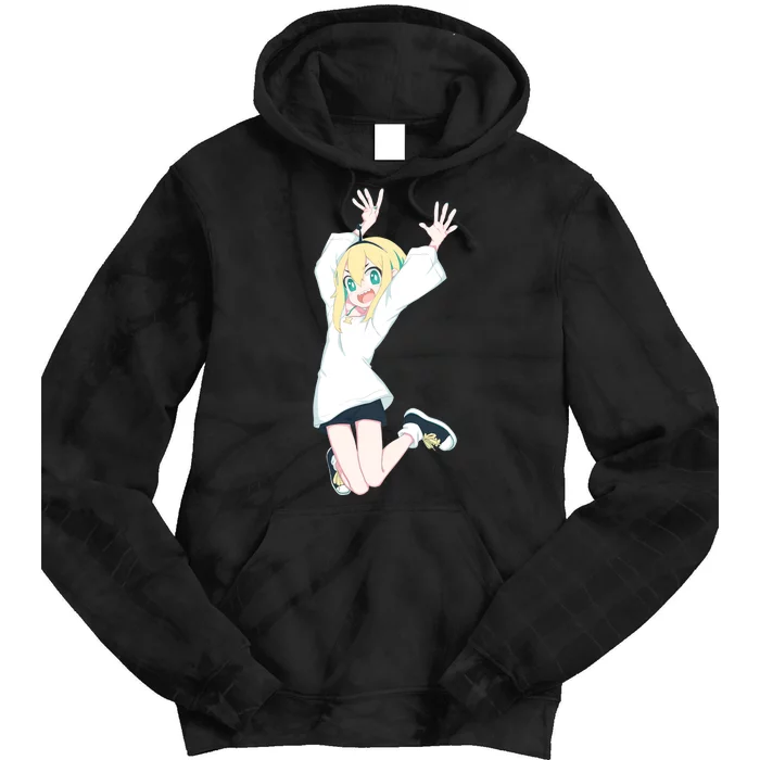 Pikamee Wow Tie Dye Hoodie