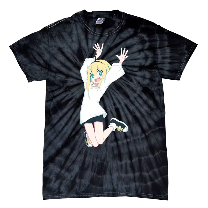 Pikamee Wow Tie-Dye T-Shirt