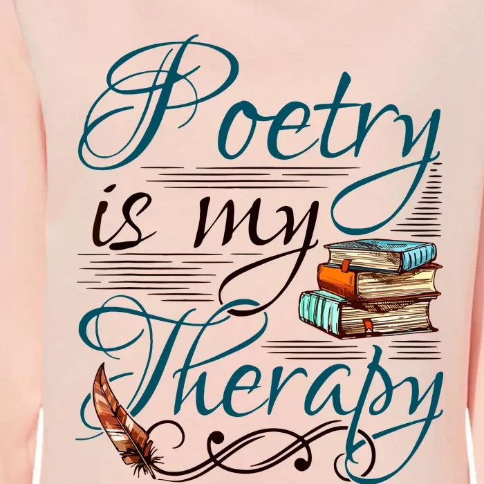 Poem Writer Poet Literacy English Womens California Wash Sweatshirt