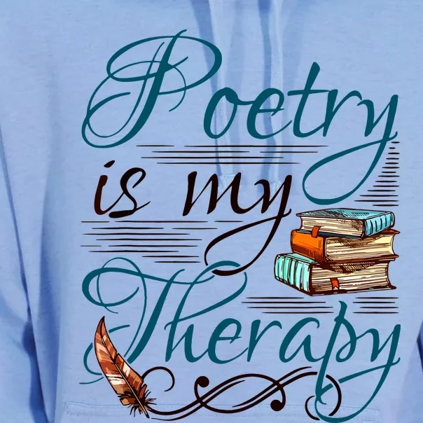 Poem Writer Poet Literacy English Unisex Surf Hoodie