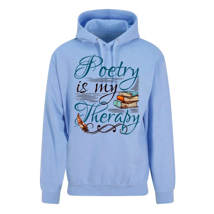 Poem Writer Poet Literacy English Unisex Surf Hoodie