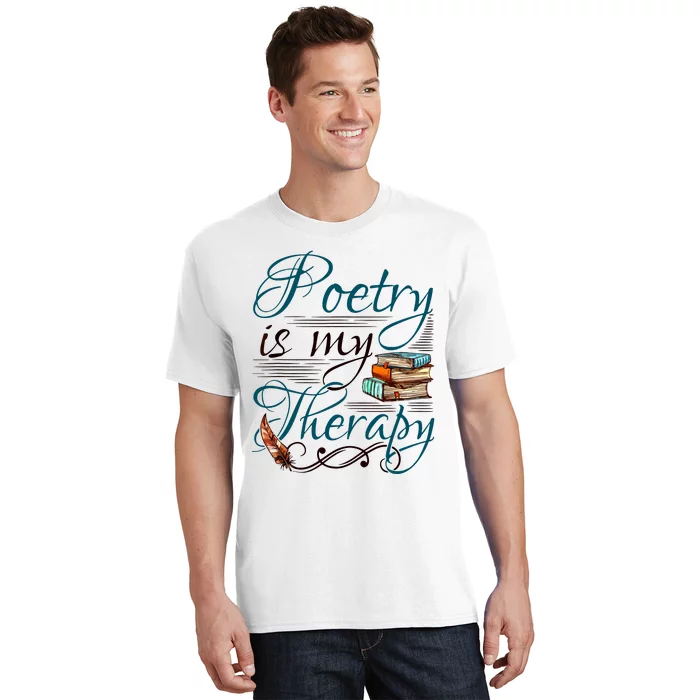 Poem Writer Poet Literacy English T-Shirt