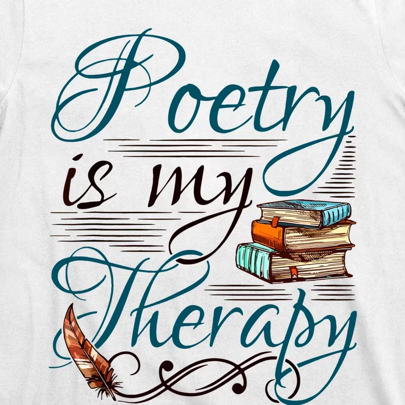 Poem Writer Poet Literacy English T-Shirt