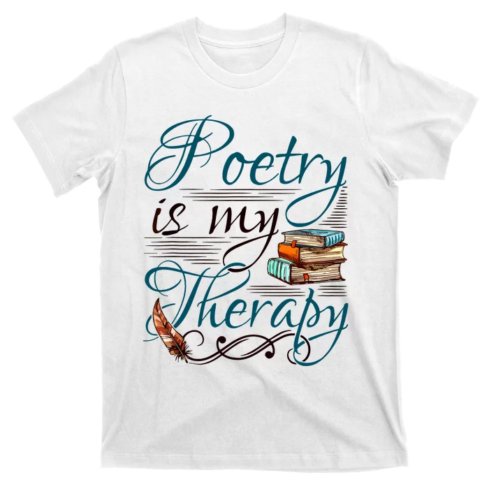 Poem Writer Poet Literacy English T-Shirt