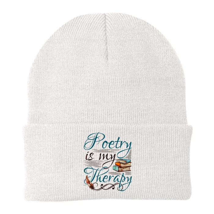 Poem Writer Poet Literacy English Knit Cap Winter Beanie