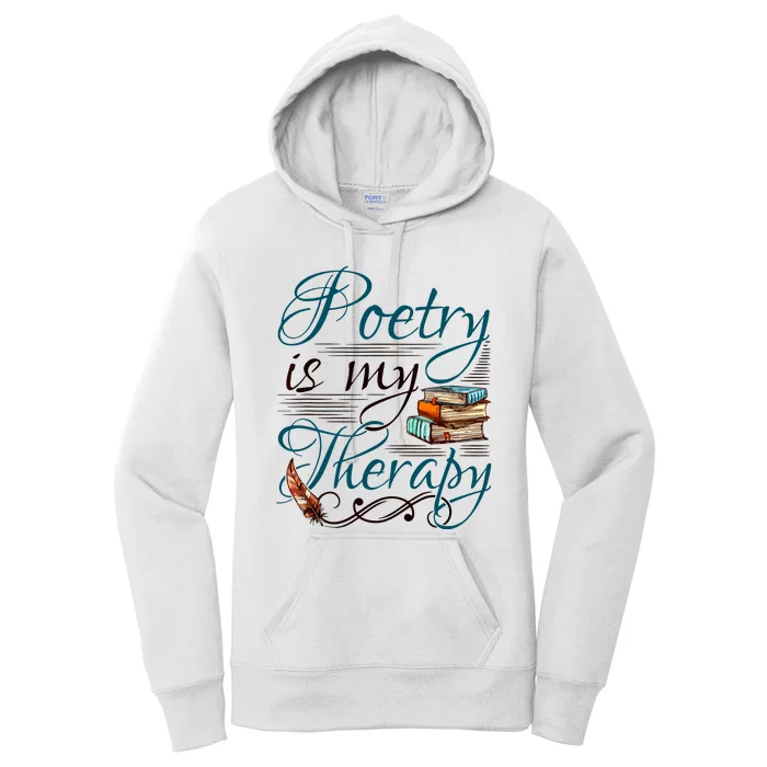 Poem Writer Poet Literacy English Women's Pullover Hoodie