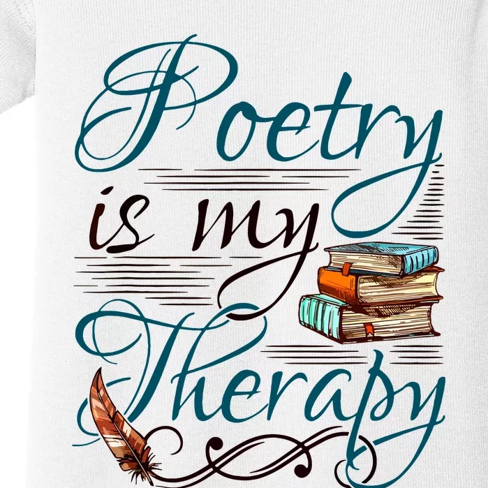 Poem Writer Poet Literacy English Baby Bodysuit