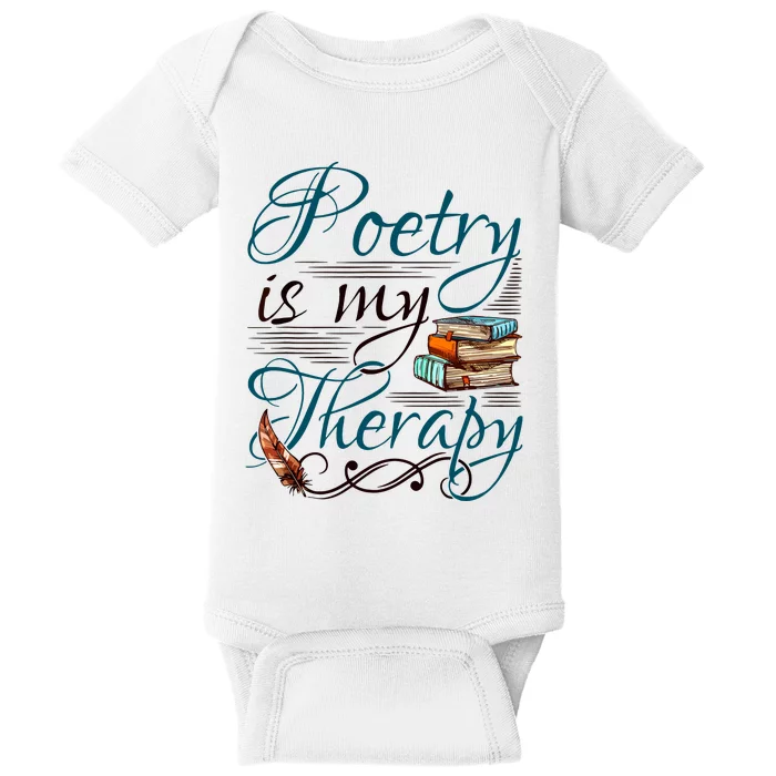 Poem Writer Poet Literacy English Baby Bodysuit