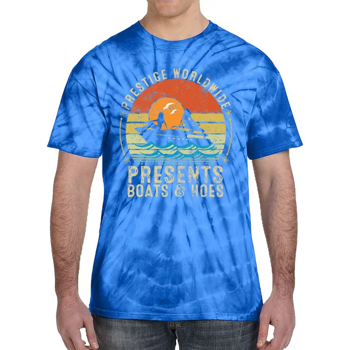 Prestige Worldwide Presents Boats And Hoes Tie-Dye T-Shirt