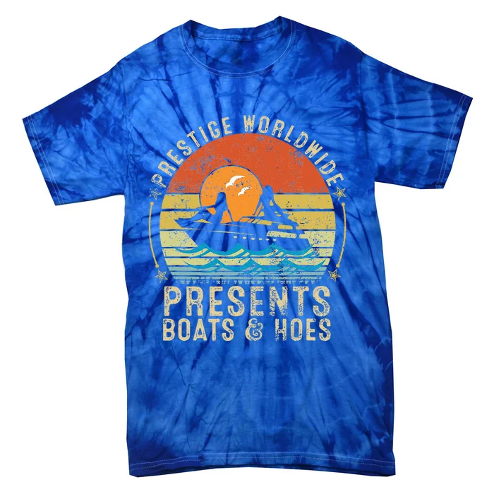 Prestige Worldwide Presents Boats And Hoes Tie-Dye T-Shirt