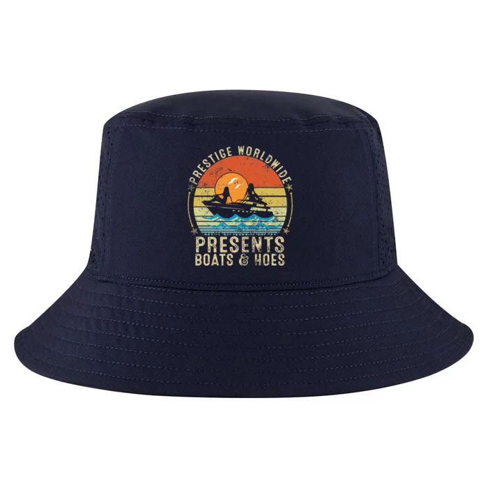 Prestige Worldwide Presents Boats And Hoes Cool Comfort Performance Bucket Hat