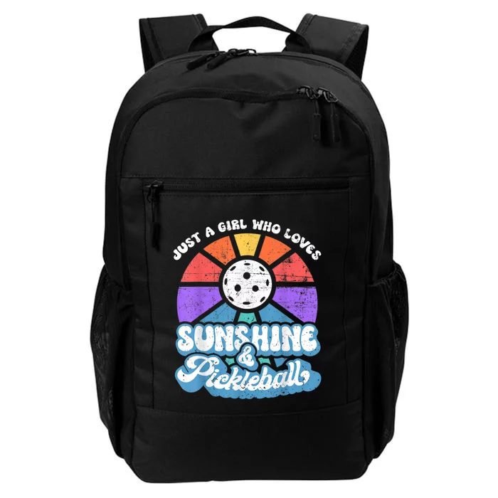 Pickleball, Womens Pickleball Tee, Pickleball Lover Daily Commute Backpack