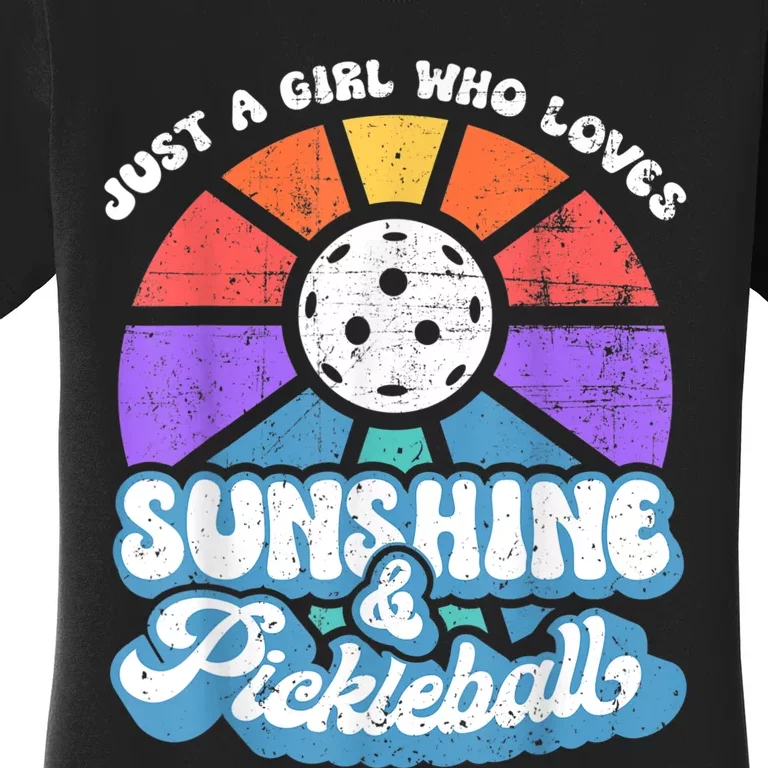 Pickleball, Womens Pickleball Tee, Pickleball Lover Women's T-Shirt