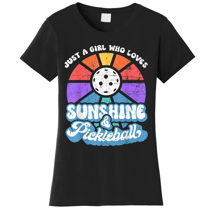 Pickleball, Womens Pickleball Tee, Pickleball Lover Women's T-Shirt