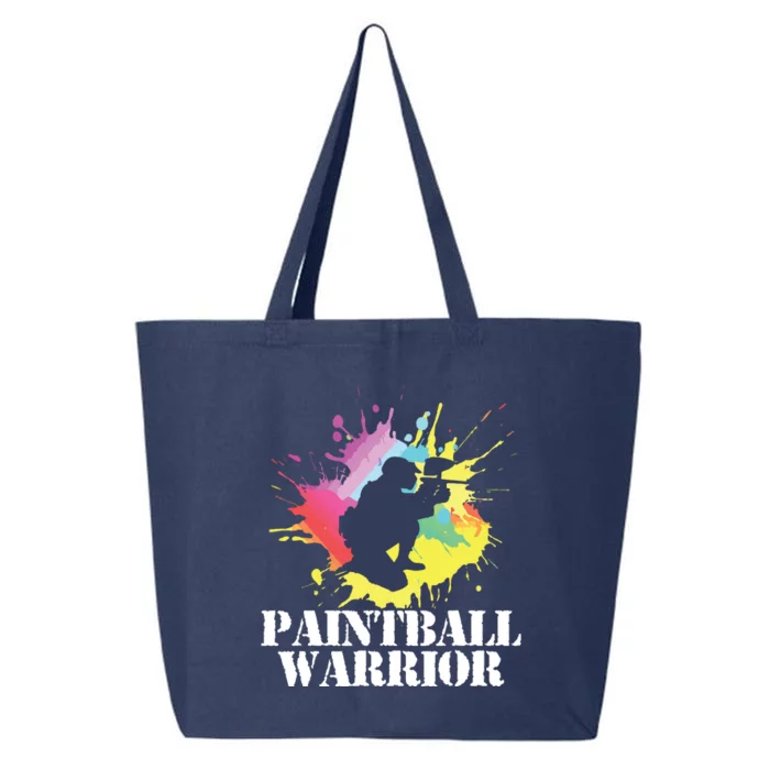 Paintball Warrior Paintball Player Birthday Party 25L Jumbo Tote