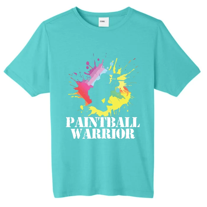 Paintball Warrior Paintball Player Birthday Party ChromaSoft Performance T-Shirt