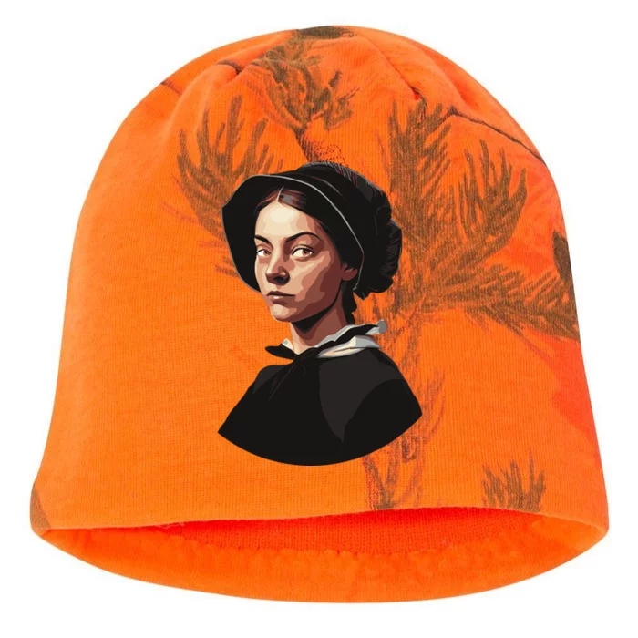 Pilgrim Woman Painting Kati - Camo Knit Beanie