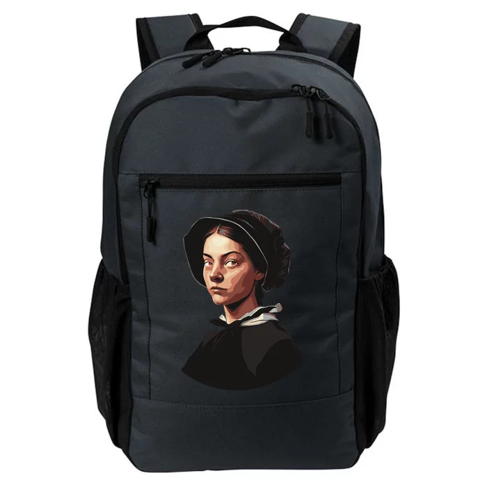 Pilgrim Woman Painting Daily Commute Backpack