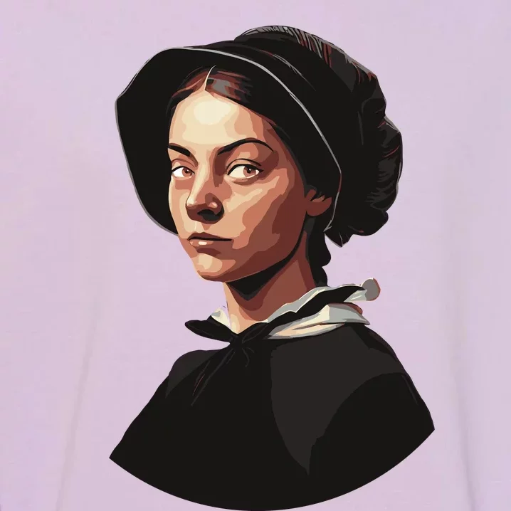 Pilgrim Woman Painting Garment-Dyed Sweatshirt