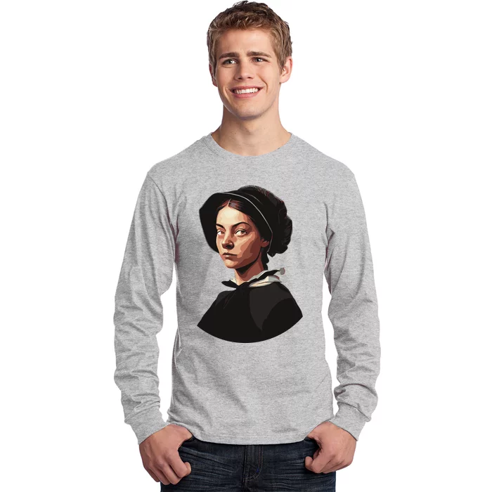 Pilgrim Woman Painting Long Sleeve Shirt