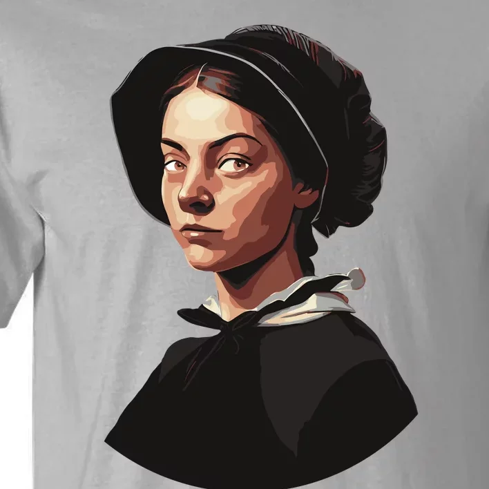 Pilgrim Woman Painting Tall T-Shirt