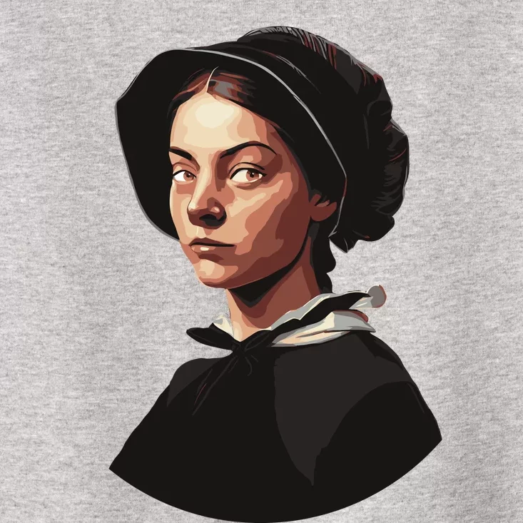 Pilgrim Woman Painting Toddler T-Shirt