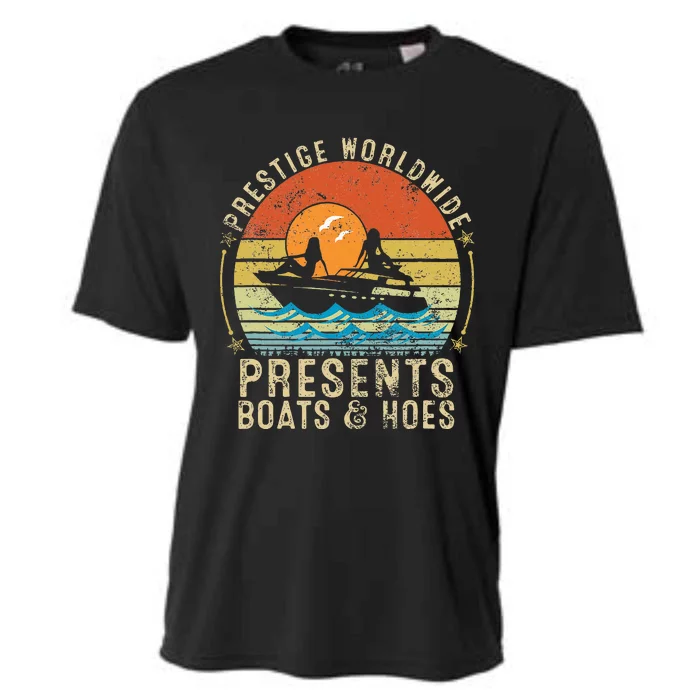 Prestige Worldwide Presents Boats And Hoes Cooling Performance Crew T-Shirt