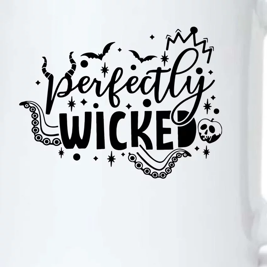 Perfectly Wicked Black Color Changing Mug