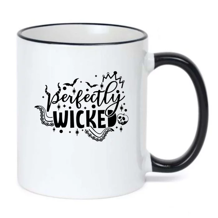 Perfectly Wicked Black Color Changing Mug