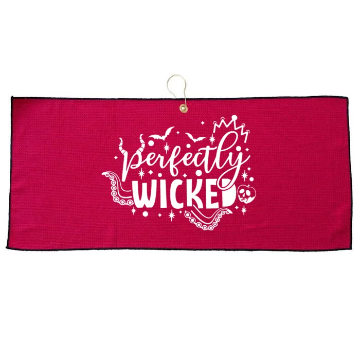 Perfectly Wicked Large Microfiber Waffle Golf Towel