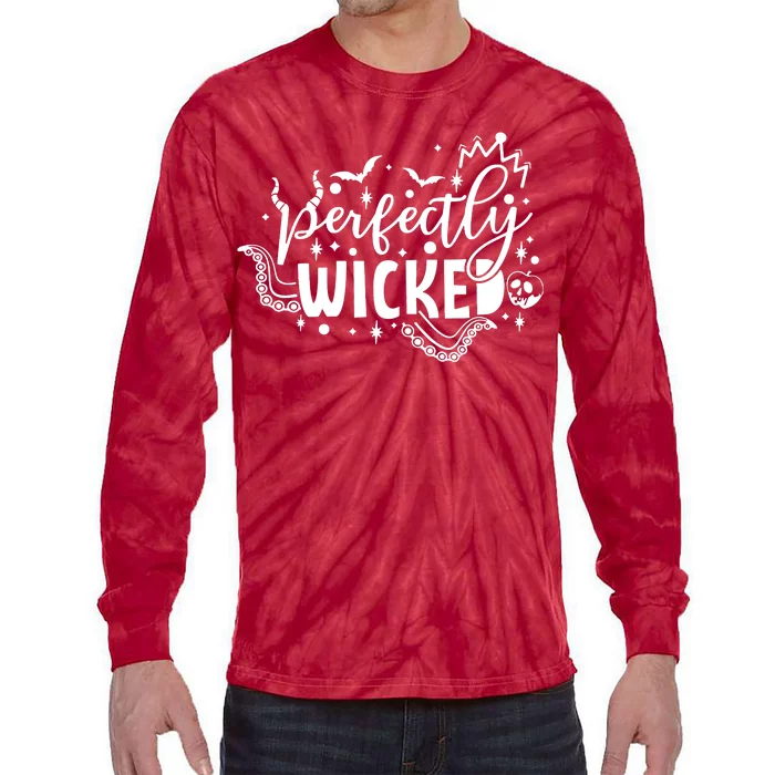 Perfectly Wicked Tie-Dye Long Sleeve Shirt